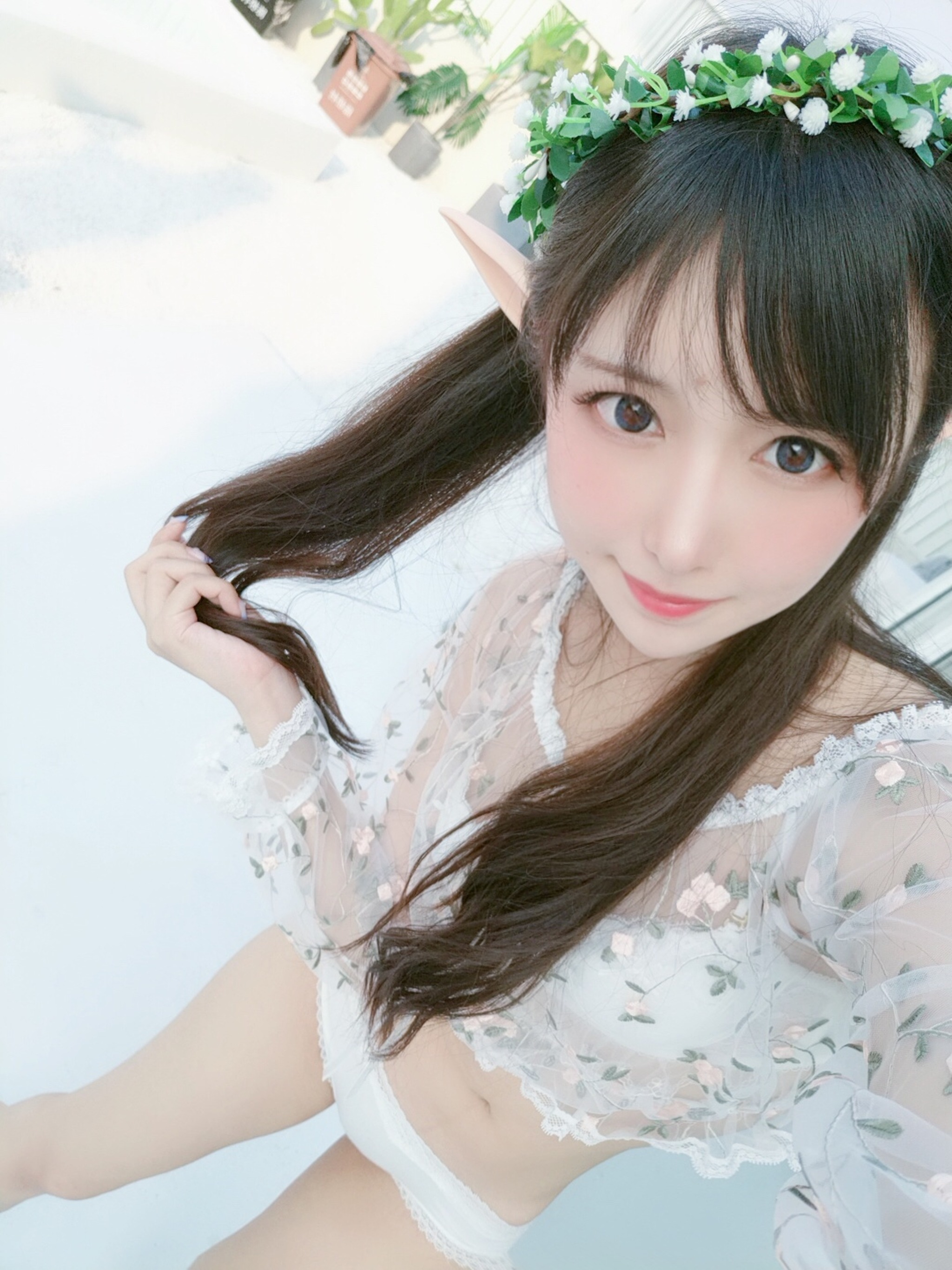 图片[1]-Shika小鹿鹿 – NO.062 夏日自拍 [25P]-XikXak